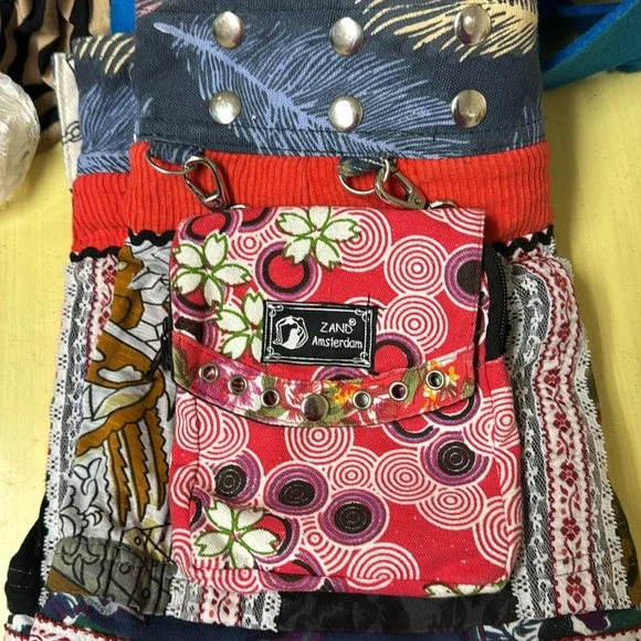 Beautiful Zand Reversible Skirts w/ Purse Fits Small/Medium